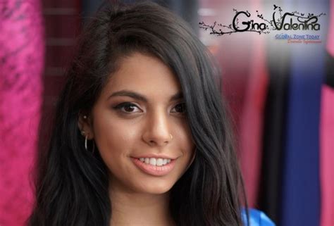 gina valentina edad|Gina Valentina: Bio, Height, Weight, Age, Measurements